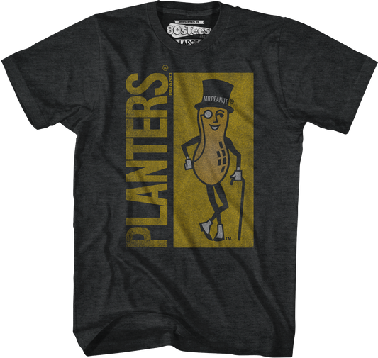 Planters Mascot Mr. Peanut T-Shirt