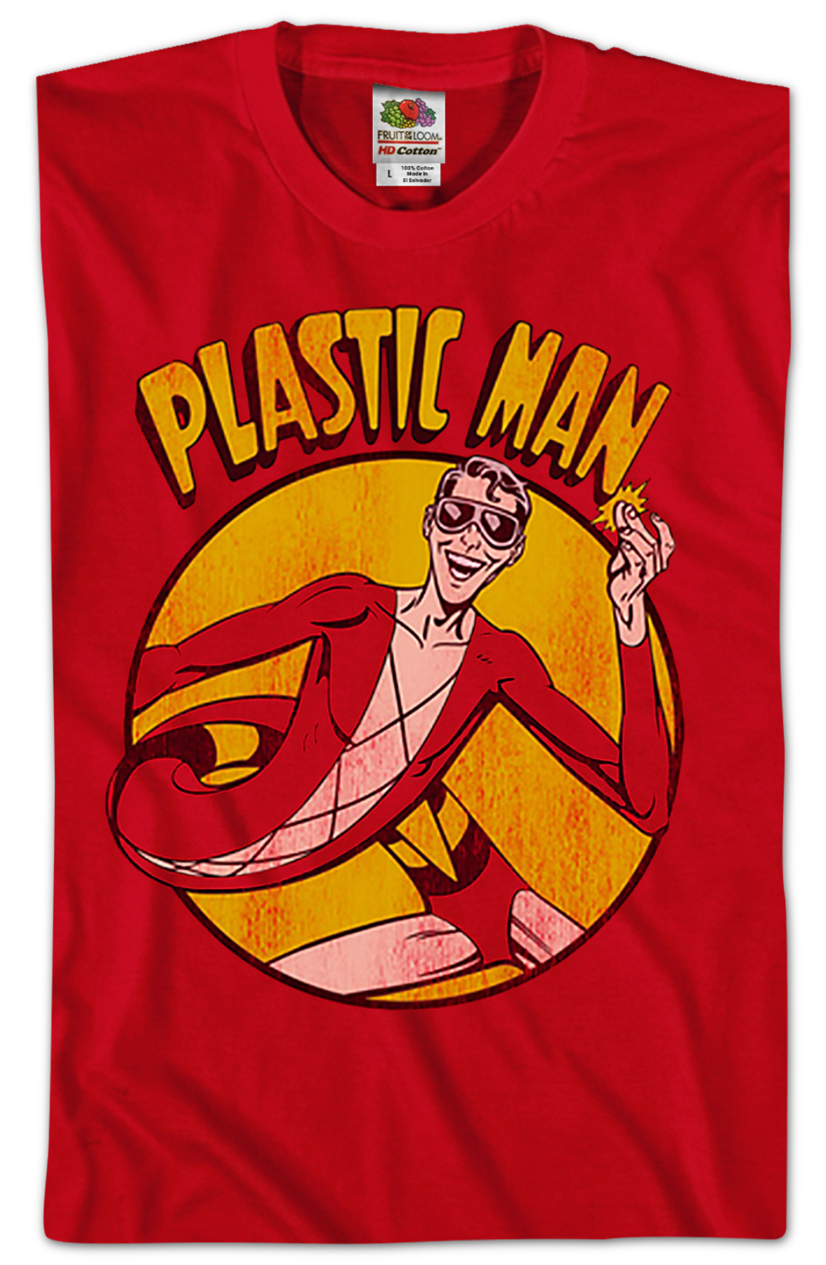 Plastic Man DC Comics T-Shirt