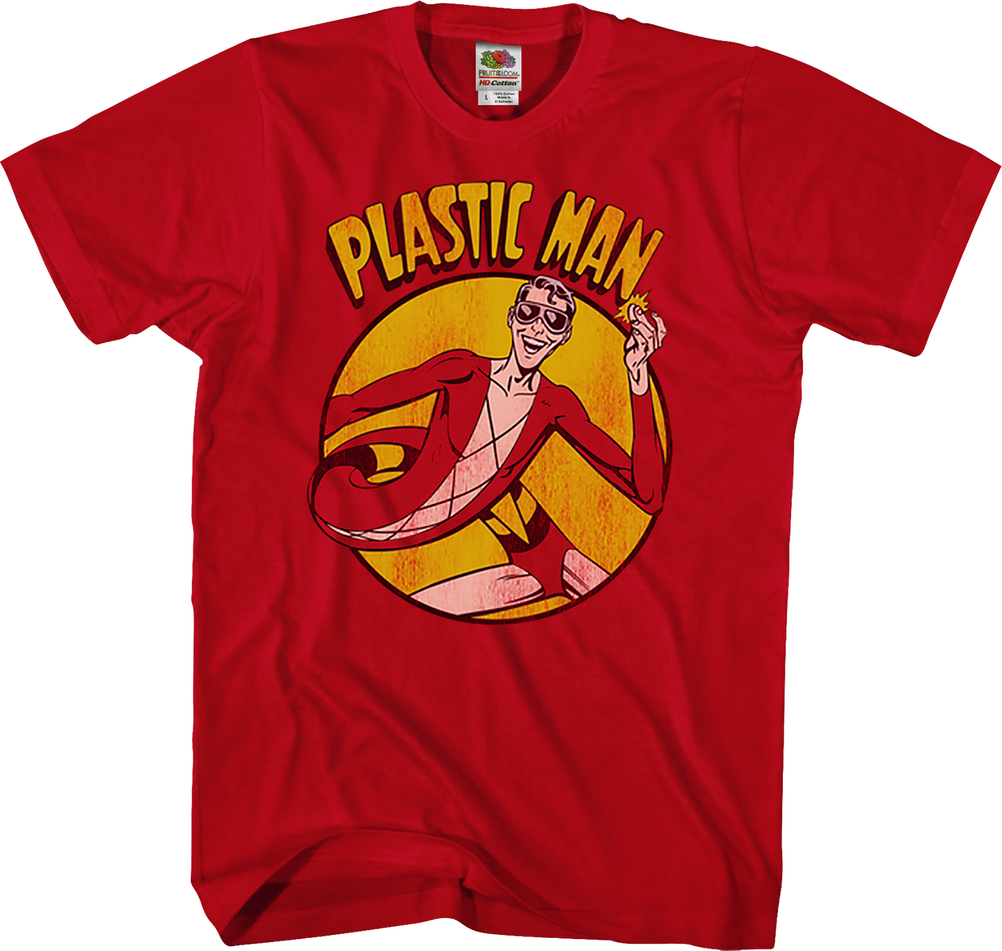 Plastic Man DC Comics T-Shirt