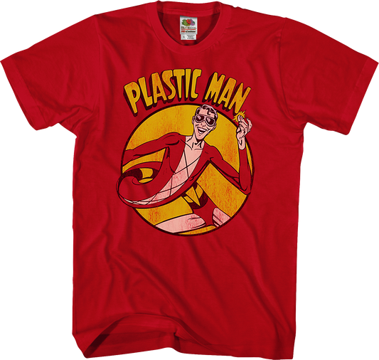 Plastic Man DC Comics T-Shirt