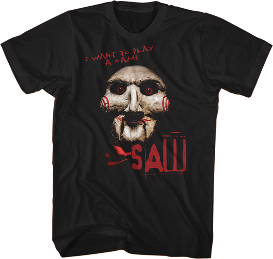 Play A Game Saw T-Shirt