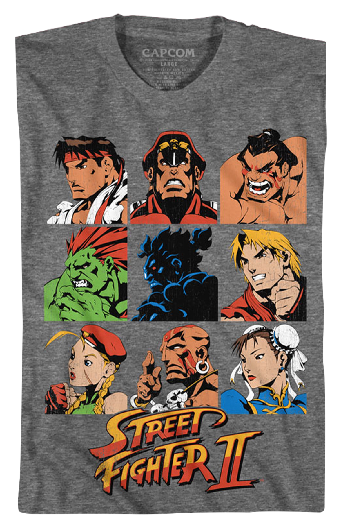 Player Select Street Fighter II T-Shirt