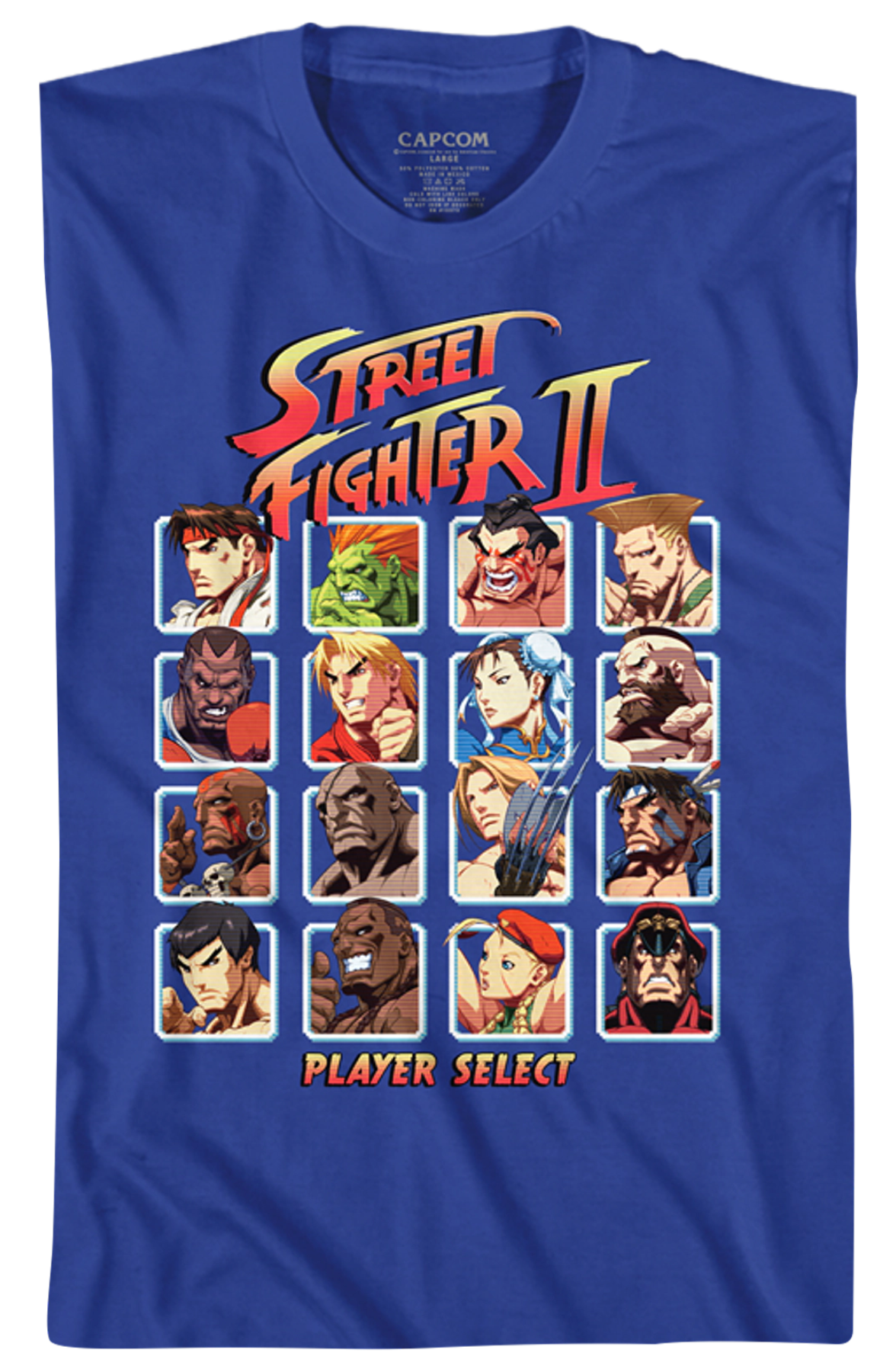 Player Select Street Fighter T-Shirt