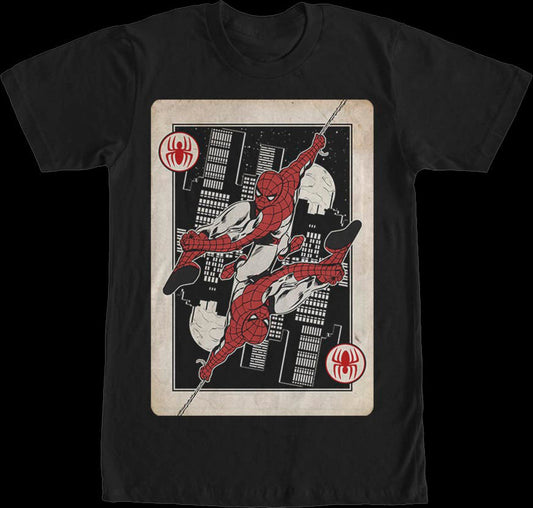 Playing Card Spider-Man T-Shirt