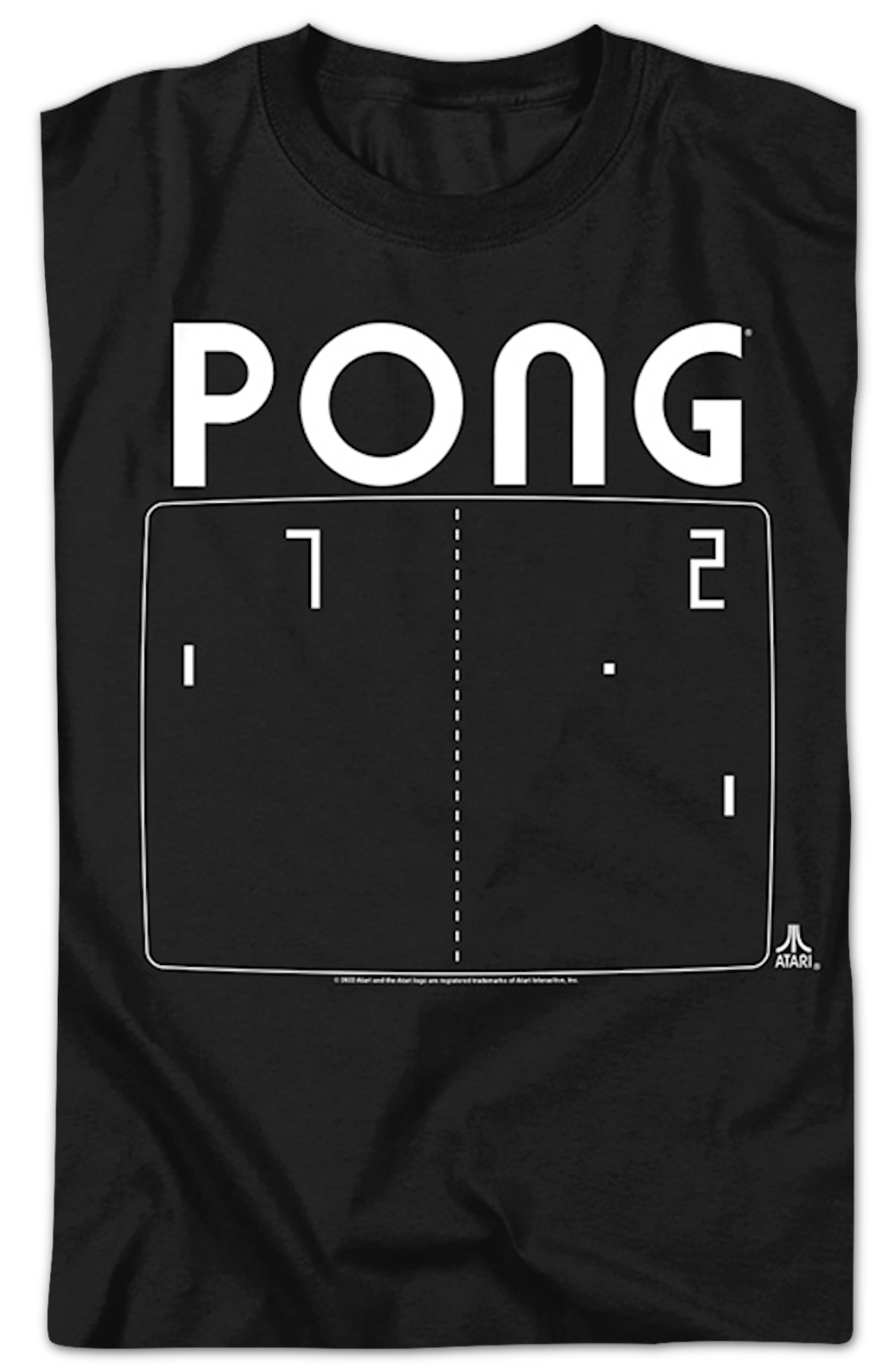 Pong Screen Atari T-Shirt