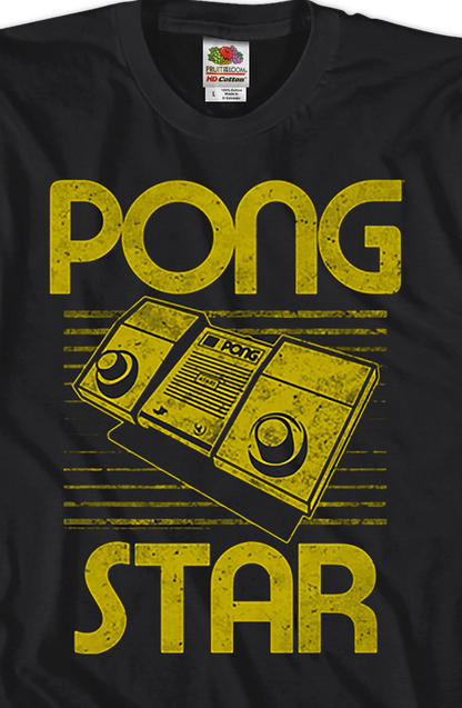 Pong Star Atari T-Shirt