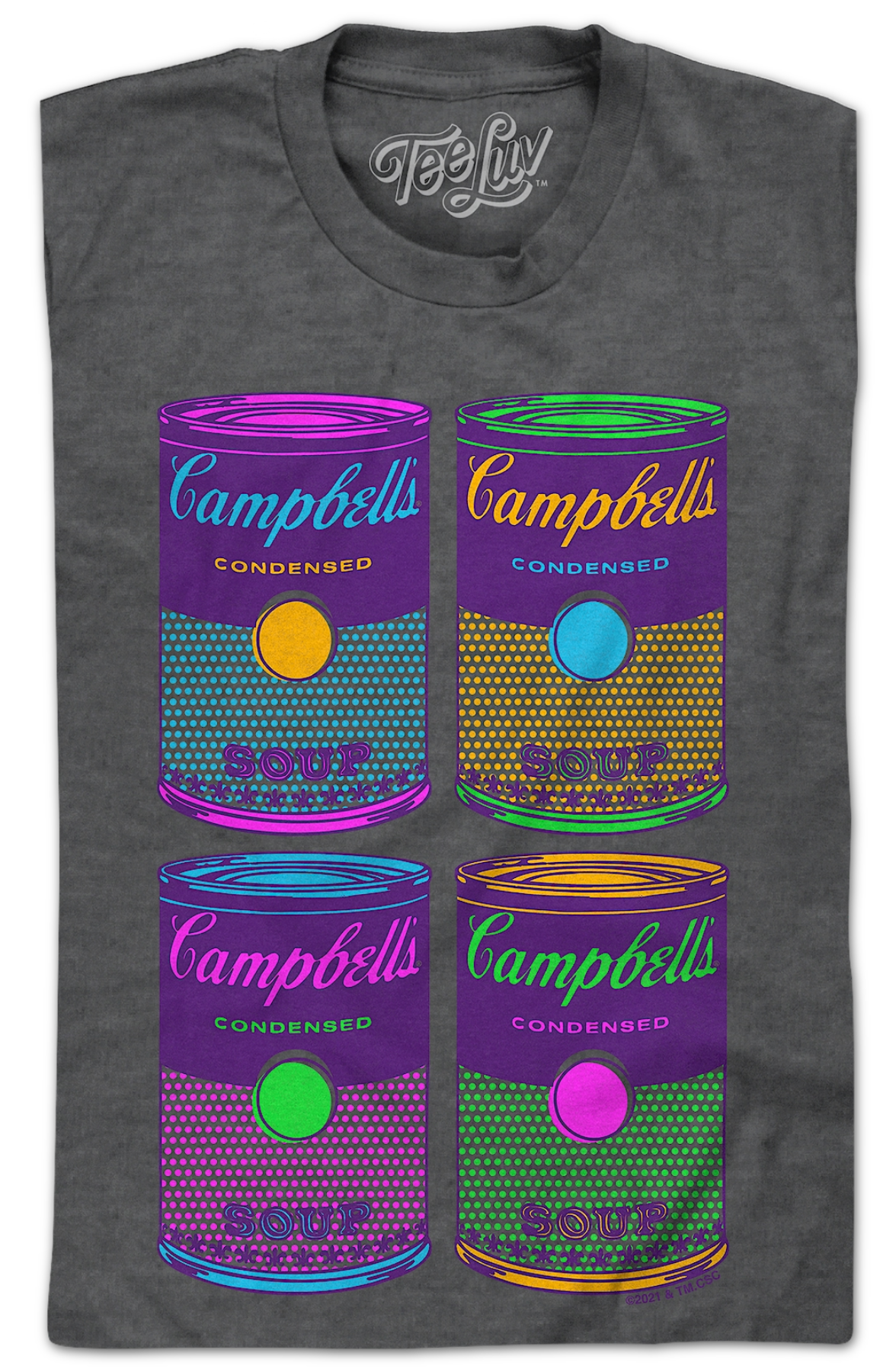 Pop Art Campbell's T-Shirt