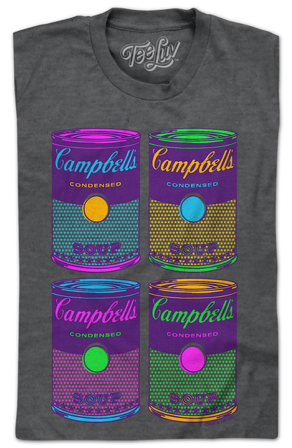 Pop Art Campbell's T-Shirt