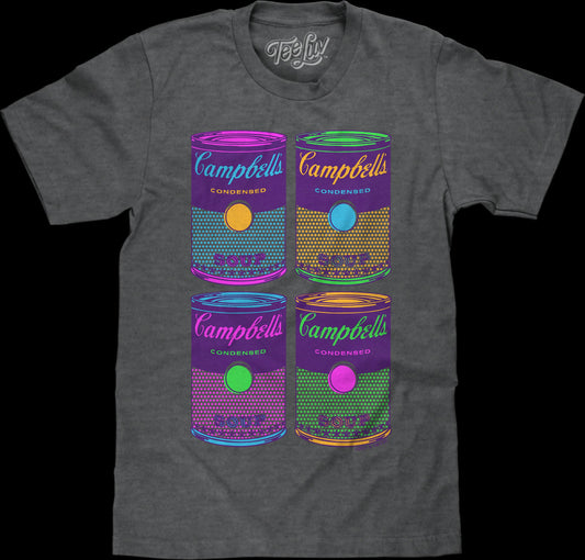 Pop Art Campbell's T-Shirt
