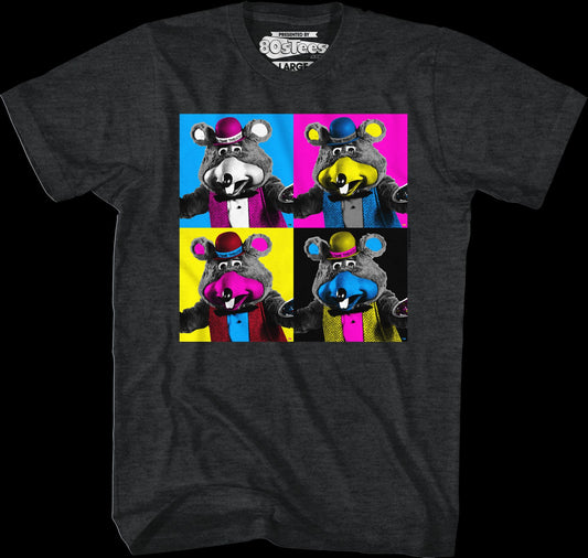 Pop Art Chuck E. Cheese T-Shirt