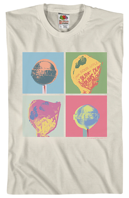 Pop Art Dum-Dums T-Shirt