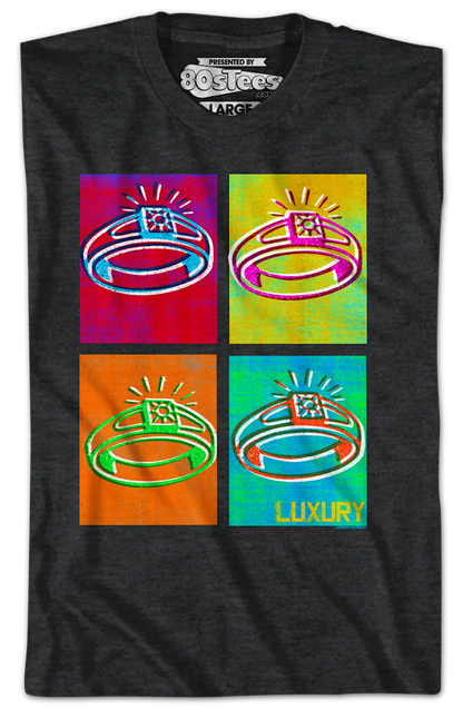 Pop Art Luxury Tax Monopoly T-Shirt