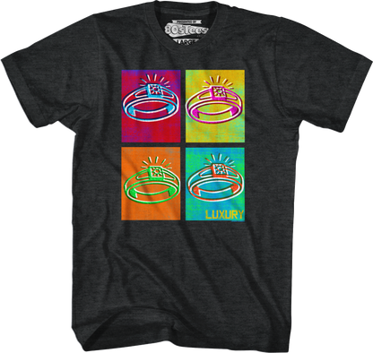 Pop Art Luxury Tax Monopoly T-Shirt