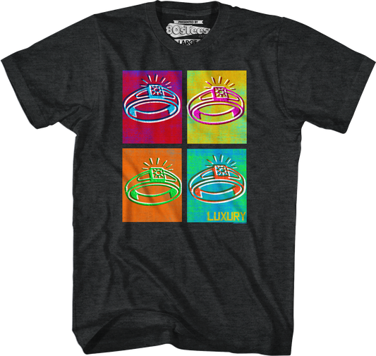 Pop Art Luxury Tax Monopoly T-Shirt