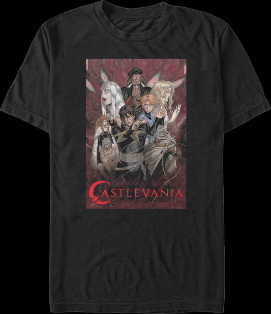 Poster Art Castlevania T-Shirt