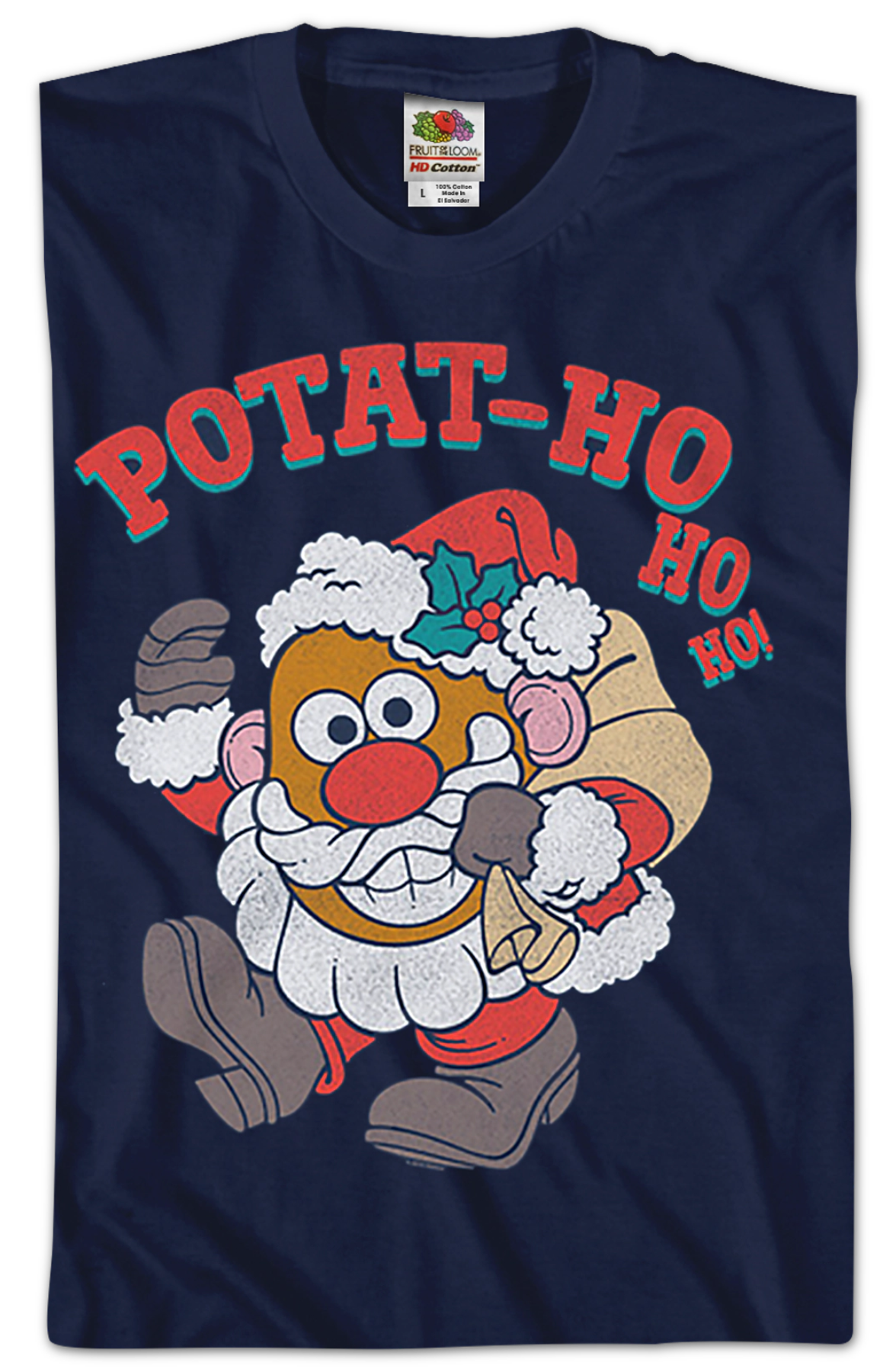 Potat-Ho-Ho-Ho Mr. Potato Head T-Shirt
