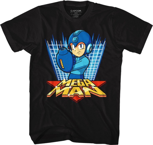 Power Grid Mega Man T-Shirt