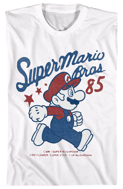 Power-Ups Super Mario Bros. T-Shirt