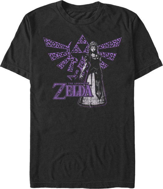 Princess Zelda Nintendo T-Shirt