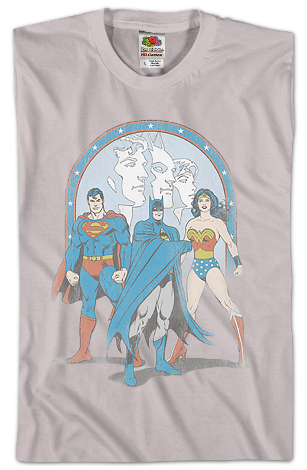 Profiles Justice League T-Shirt