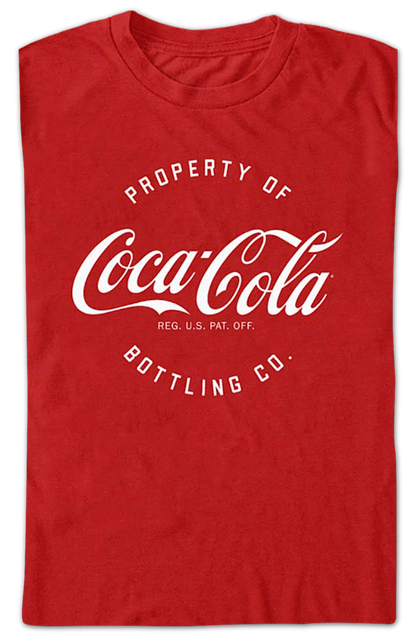 Property Of Coca-Cola T-Shirt