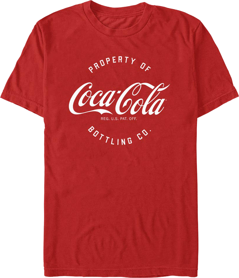 Property Of Coca-Cola T-Shirt