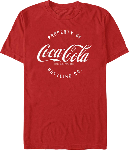 Property Of Coca-Cola T-Shirt