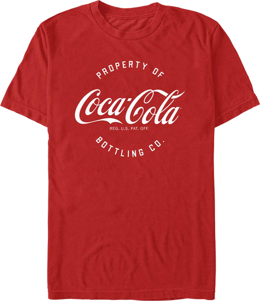 Property Of Coca-Cola T-Shirt