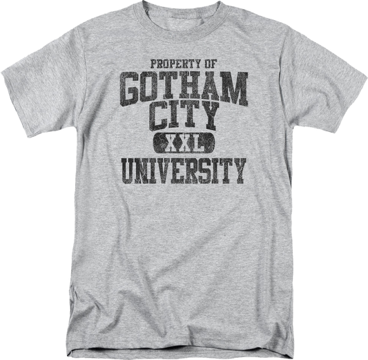 Property Of Gotham City University DC Comics T-Shirt