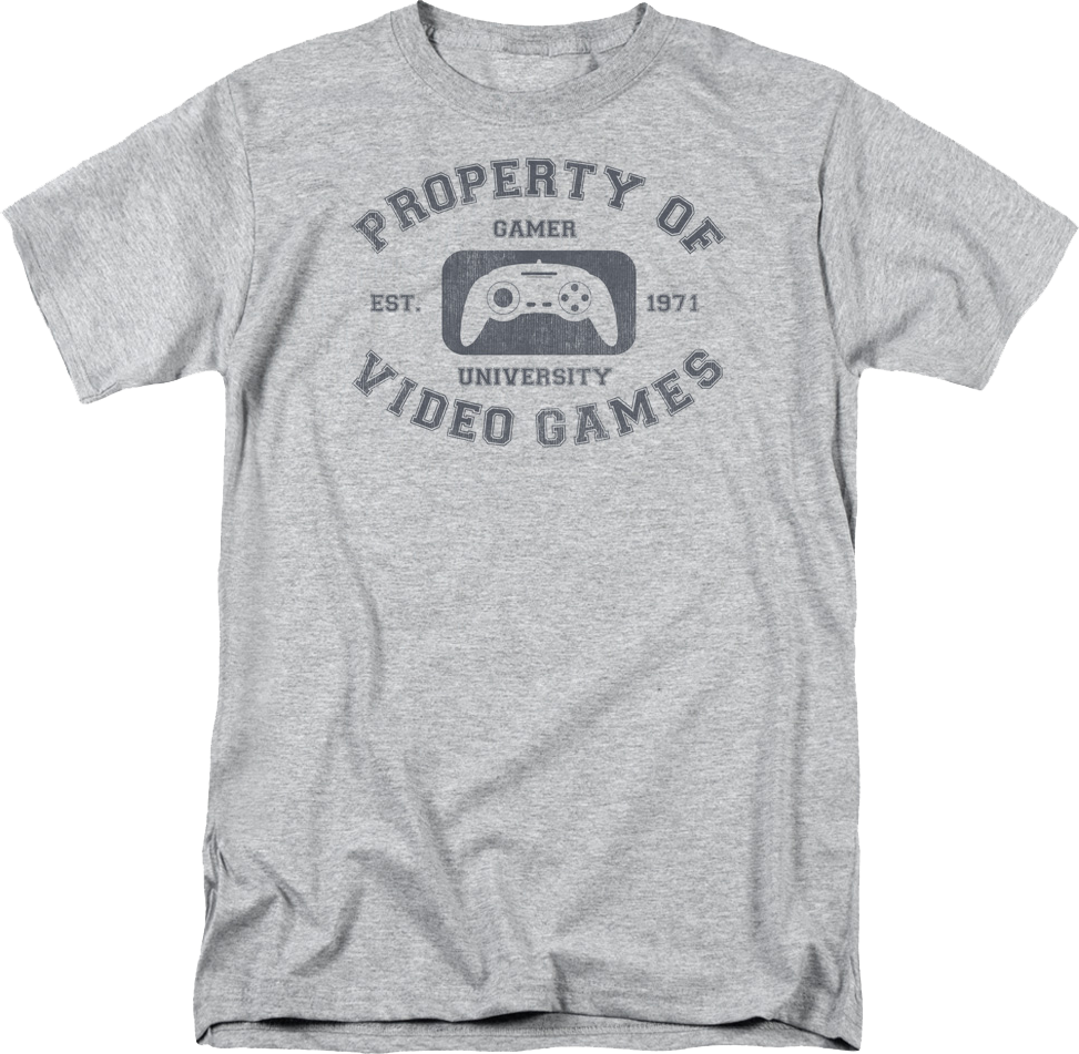 Property Of Video Games T-Shirt