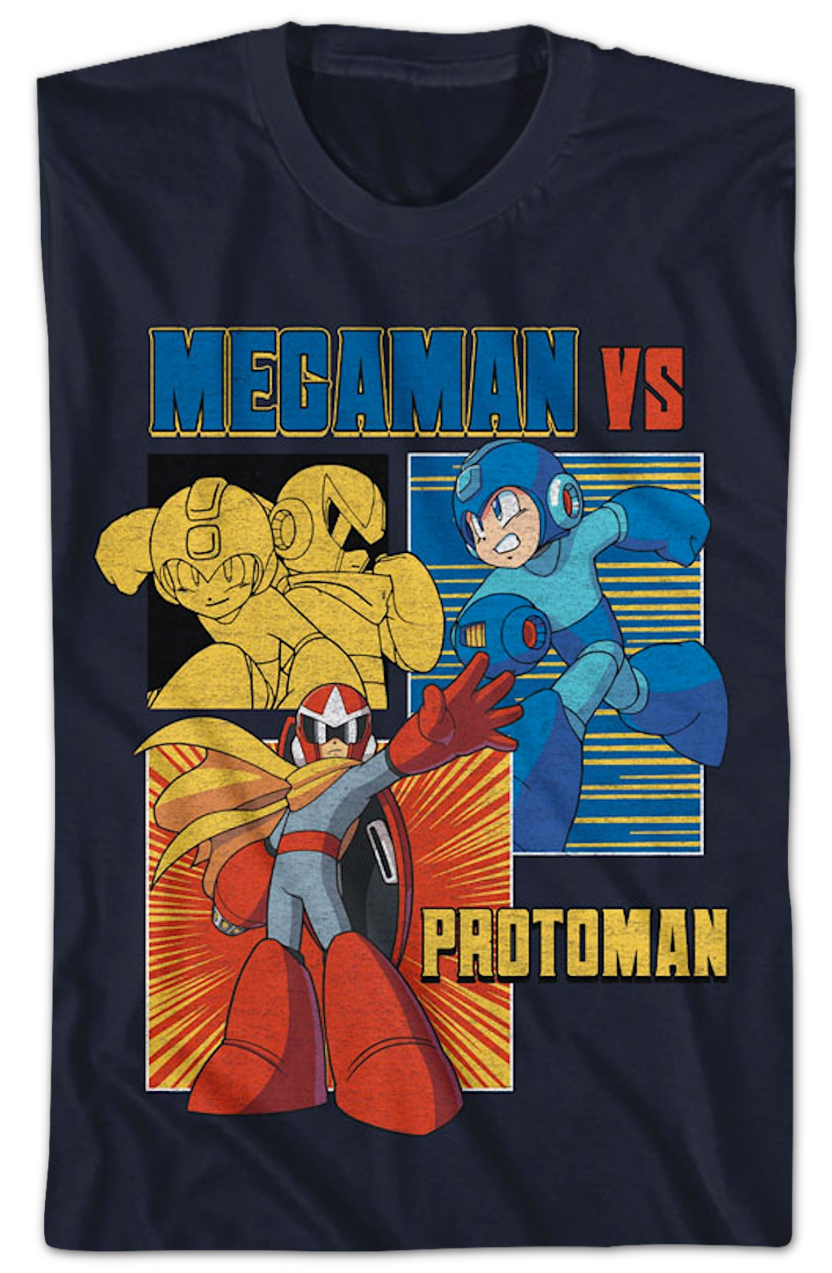 Proto Man vs. Mega Man T-Shirt