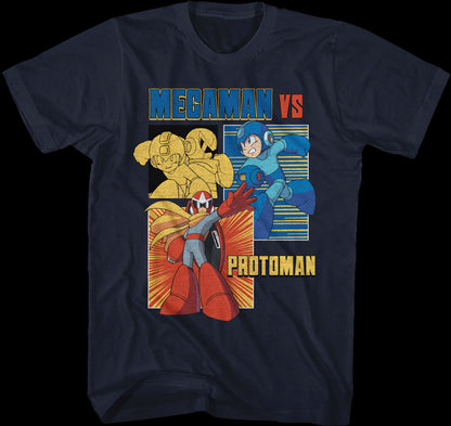 Proto Man vs. Mega Man T-Shirt