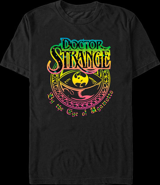 Psychedelic Eye of Agamotto Doctor Strange Marvel Comics T-Shirt