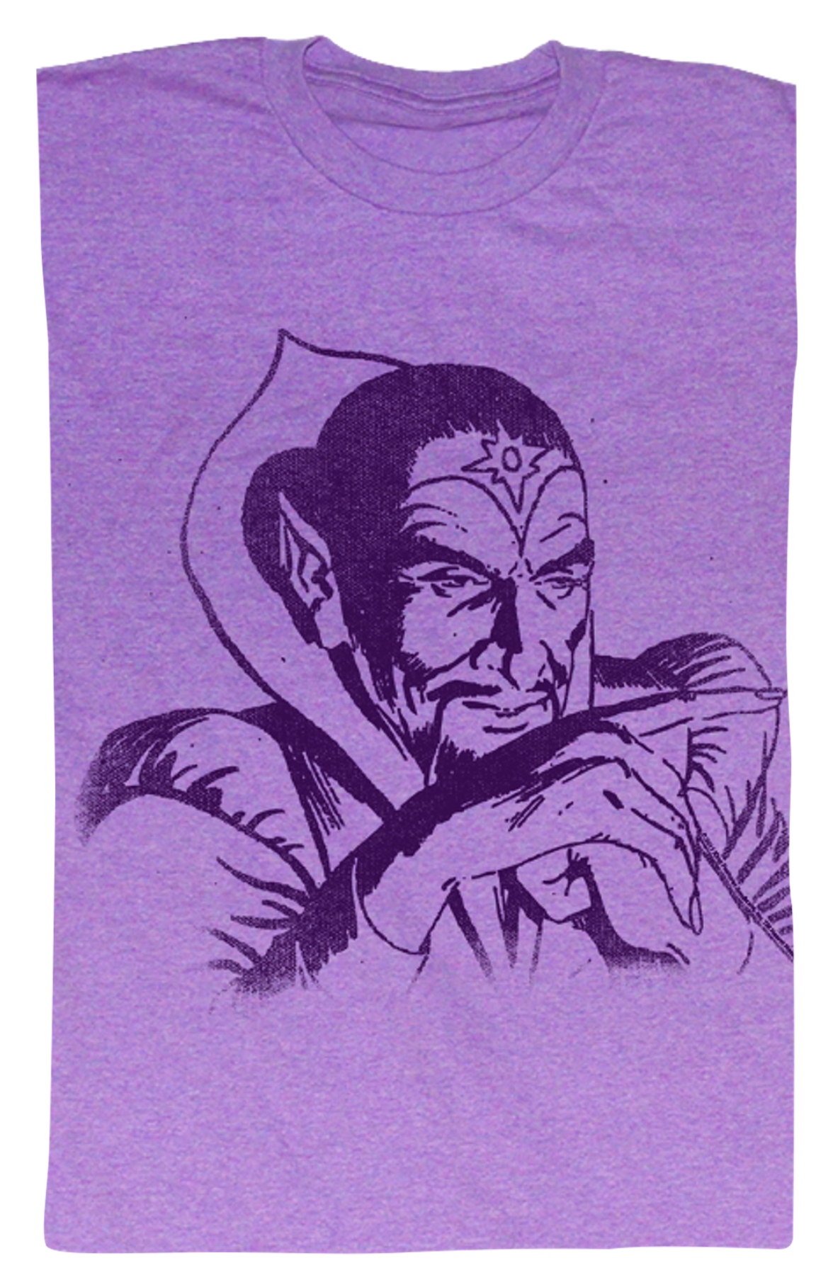 Purple Ming the Merciless Flash Gordon T-Shirt