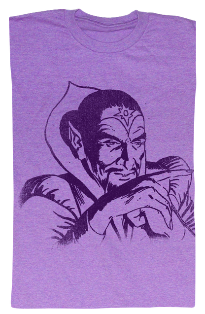 Purple Ming the Merciless Flash Gordon T-Shirt