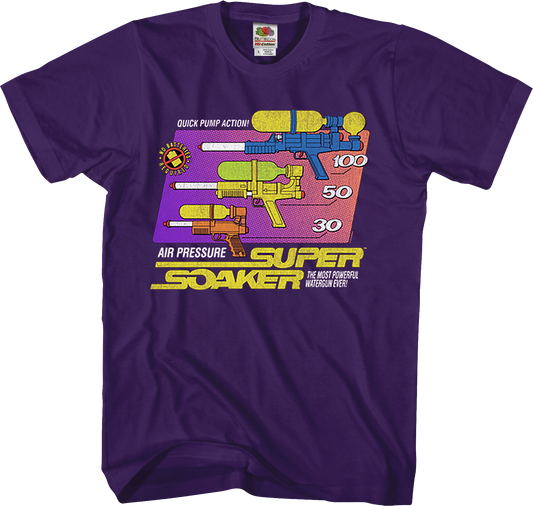 Purple Super Soaker T-Shirt