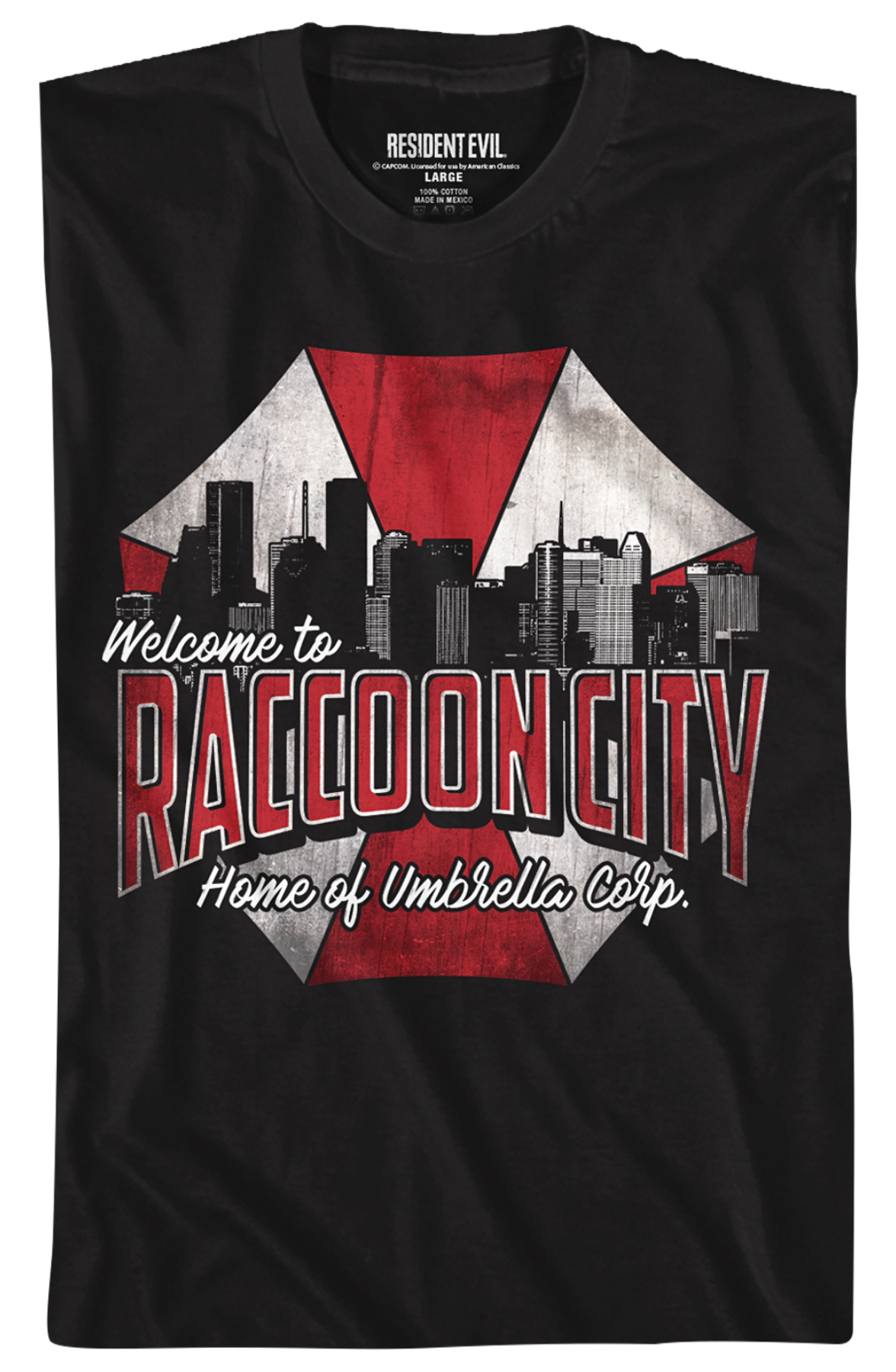 Raccoon City Resident Evil T-Shirt