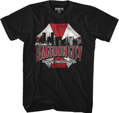 Raccoon City Resident Evil T-Shirt