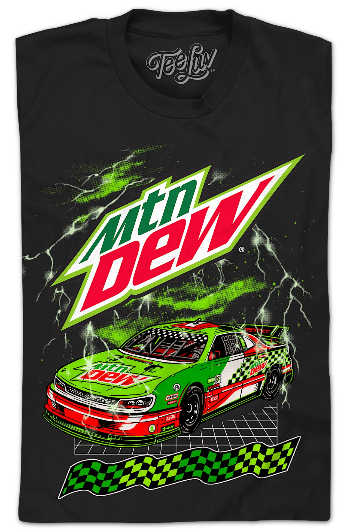 Racecar Mountain Dew T-Shirt