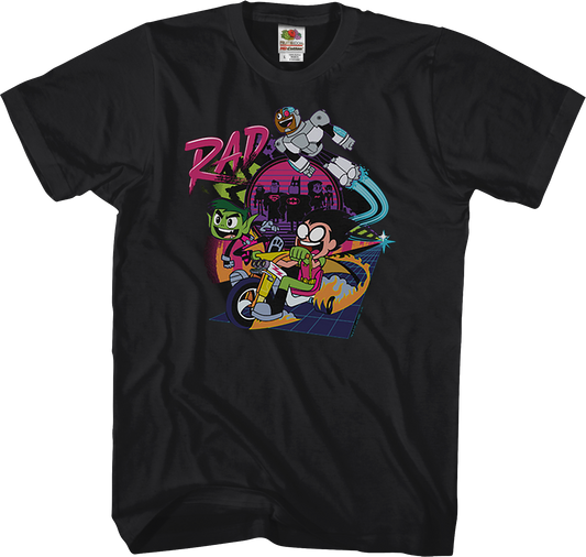 Rad Teen Titans Go T-Shirt