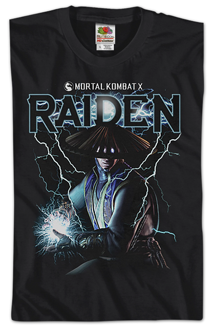 Raiden Mortal Kombat X T-Shirt