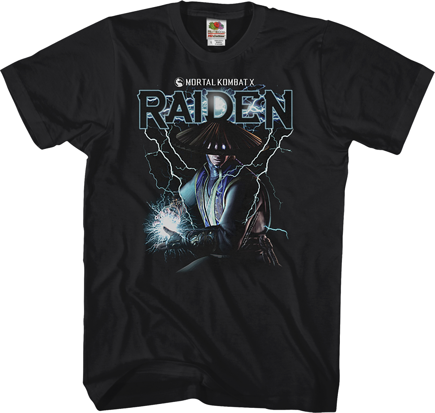 Raiden Mortal Kombat X T-Shirt