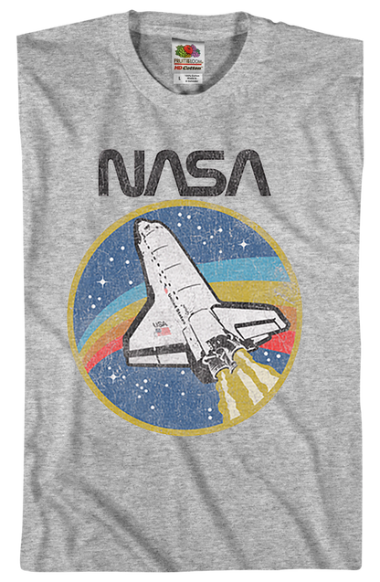 Rainbow NASA T-Shirt
