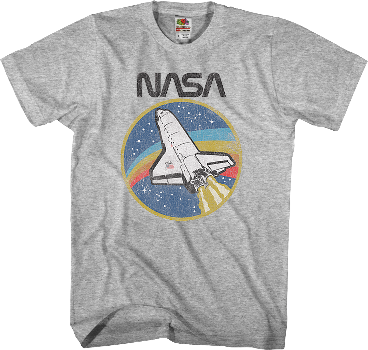 Rainbow NASA T-Shirt