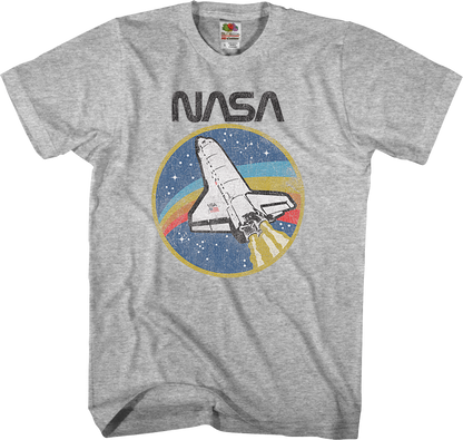 Rainbow NASA T-Shirt