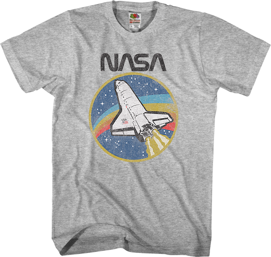 Rainbow NASA T-Shirt