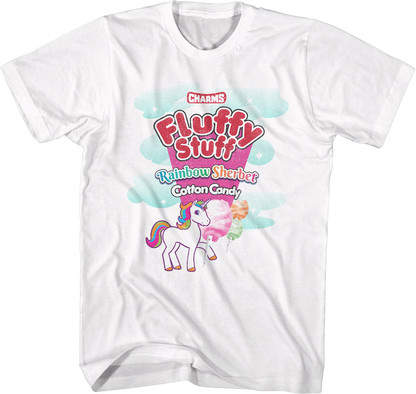 Rainbow Sherbet Cotton Candy Fluffy Stuff T-Shirt
