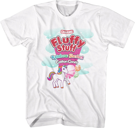 Rainbow Sherbet Cotton Candy Fluffy Stuff T-Shirt