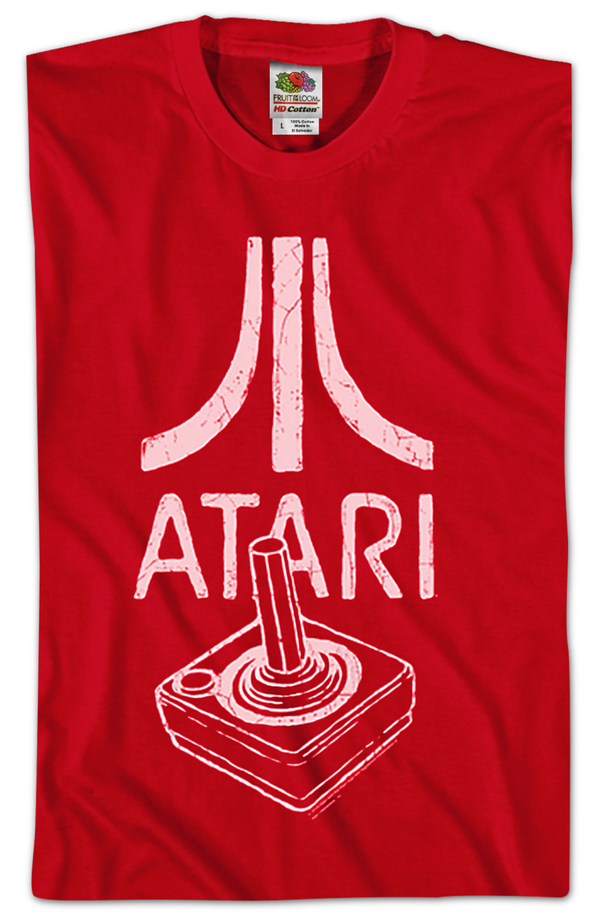 Red Joystick Atari Shirt