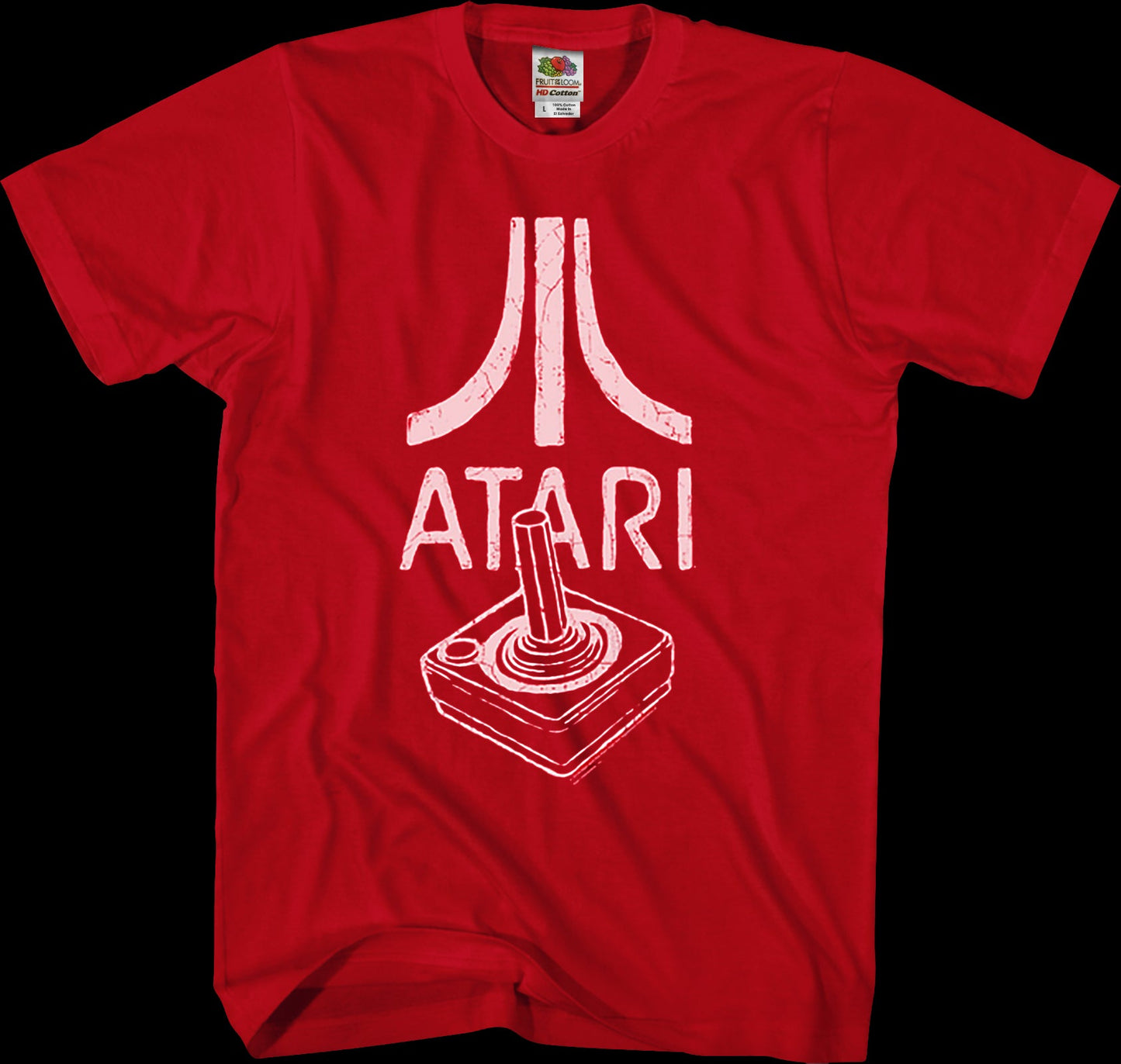 Red Joystick Atari Shirt